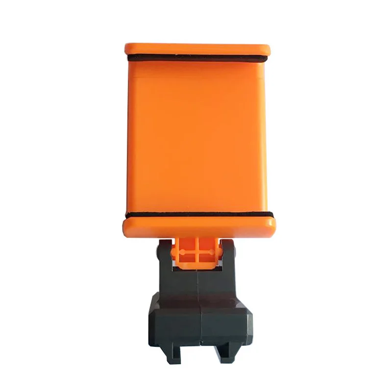 

Tactical Plastic Mobile Phone Holder for Nerf - Orange Compatible With Universal Modified Toy Gun Accessories