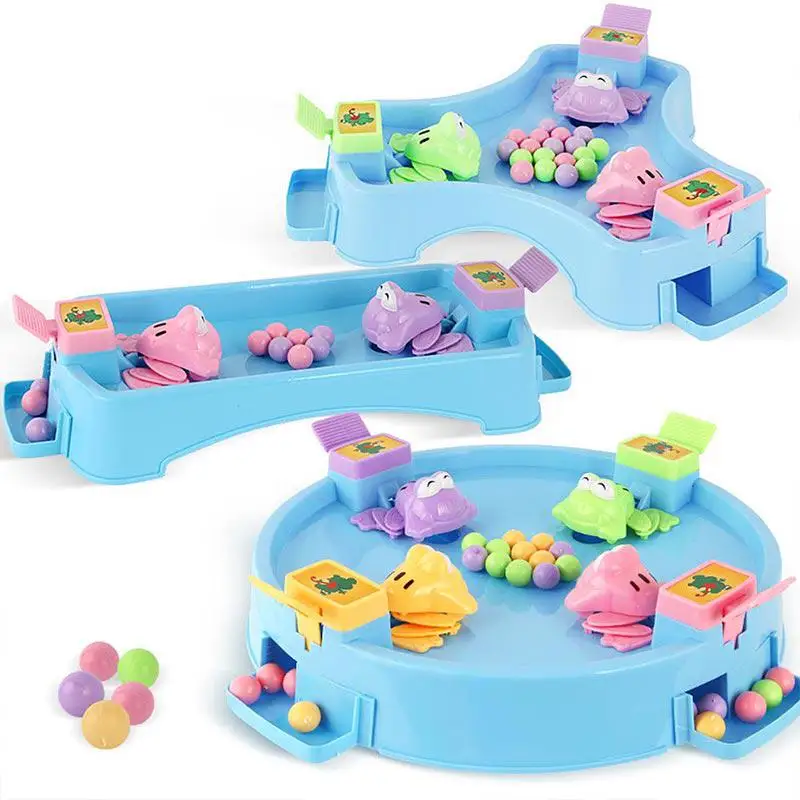 Детские Классические игрушки для кормления маленькая лягушка swaling Beans вечерние Семейные настольные игры родитель-детская игра игрушки