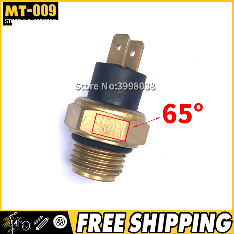 

M16 ATV Radiator Thermal Cooling Fan Switch For 250cc Water Cooled Quad 4 Wheeler Scooter Moped Motorcycle Parts