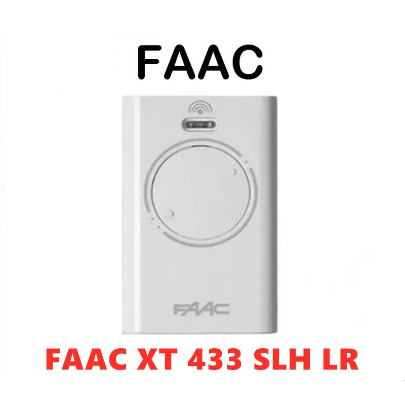 Для FAAC XT2 433 SLH LR(XT2 433SLH) гаражная дверь пульт дистанционного управления, не поддерживает клонирование