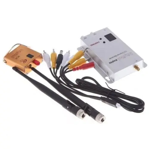 1.2G 8CH 800mW Wireless Camera Video AV Audio Transmitter Receiver FPV OSDin Transmission