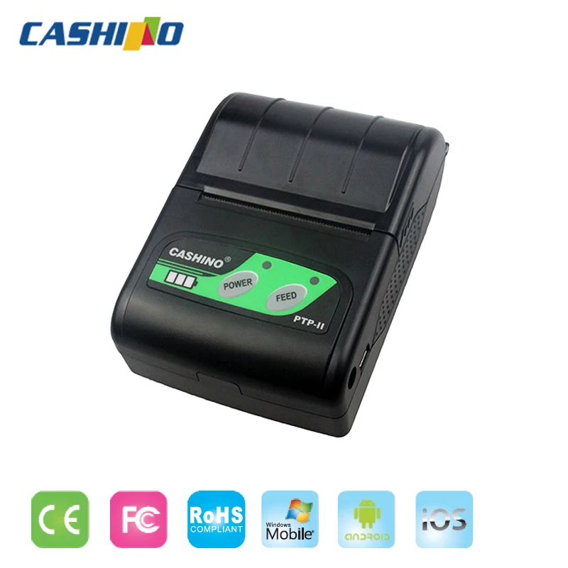 CASHINO 58mm wireless handheld portable wifi printer for Android and IOS PTP-II with protective case ( Wifi+USB) | Компьютеры и офис