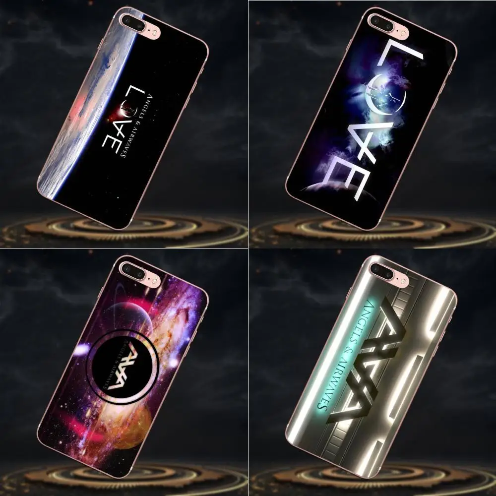 TPU Capa For Huawei Mate 7 8 9 10 20 P8 P9 P10 P20 P30 Lite Plus Pro 2017 Angels And Airwaves | Мобильные телефоны и