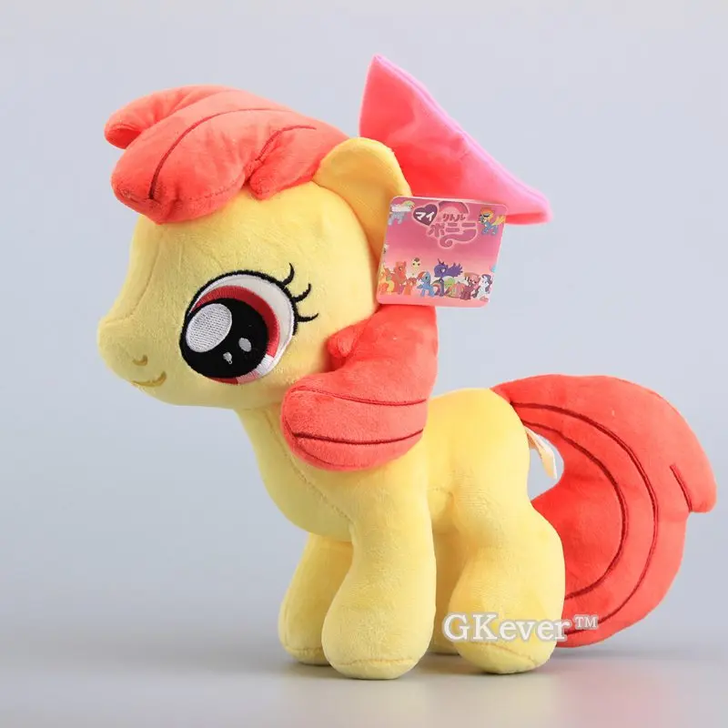 Q версия Luna Horsese Princess Cadance плюшевые игрушки мягкие куклы Детский подарок 25-28 см