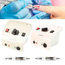 Электрическая дрель для ногтей ручка для маникюра Полировка Ногтей гравировальная машина инструмент для ногтей