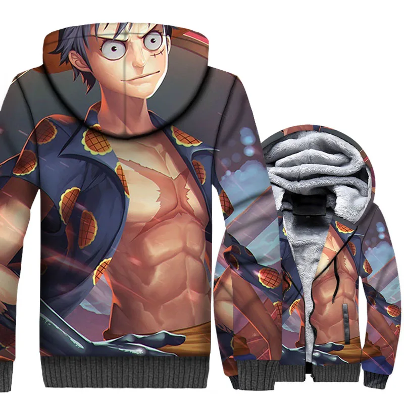 Marca 064 Lana Con De qyf Capucha Winer Tamaño jr3 Caliente qyf Chaquetas Para Chándales 3d Espesar Botín Abrigos Pieza Sudaderas Imprimir Forro Hombres Anime jr3 067 qyf Jr3 jr3 Una 063 qyf 066 2019 065 jr3 Plus qyf wp4UxnY4