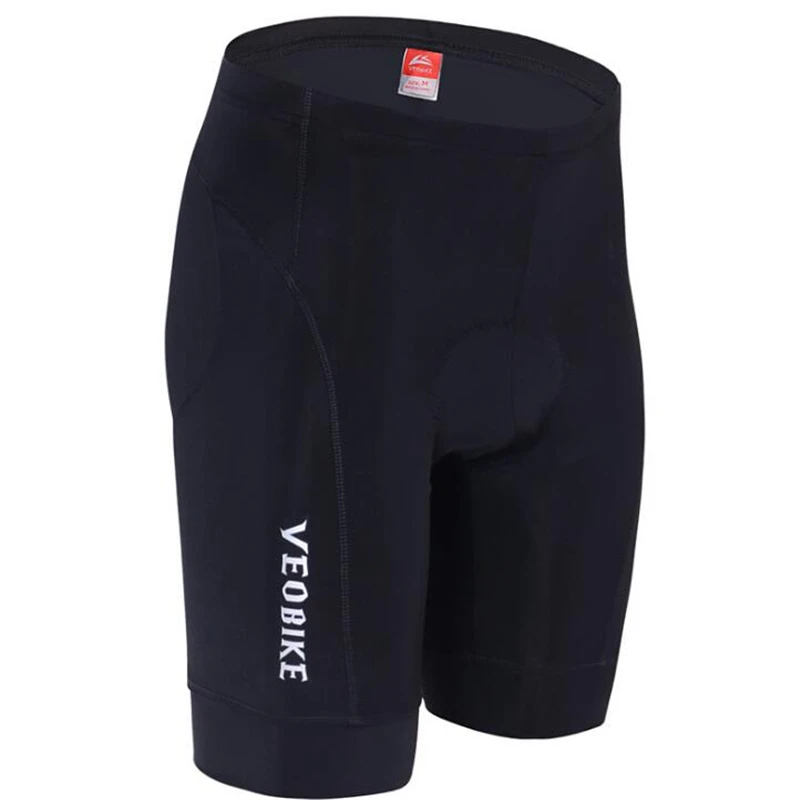 Men Fit For Running Cycling Shorts 3D Padded Nylon Cycling Shorts