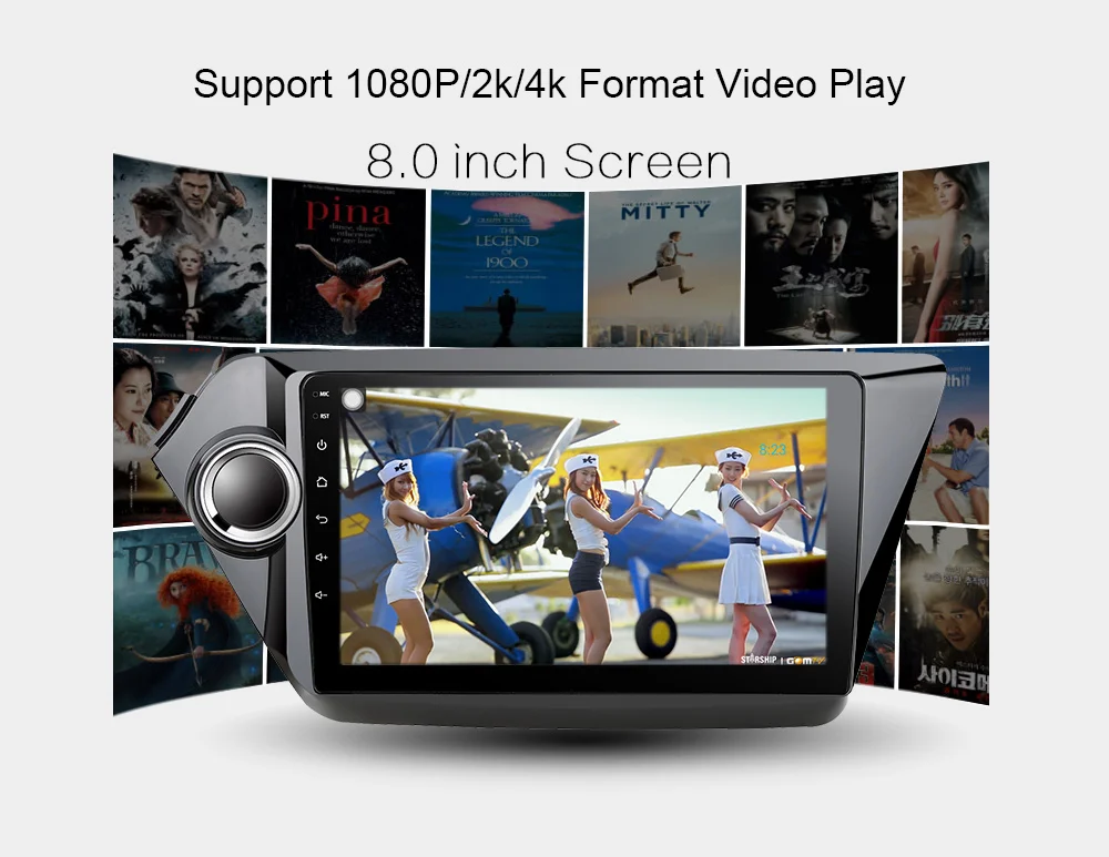 Clearance Funrover 2.5D+IPS Octa Core android 9.0 car radio dvd Multimedia for Kia k2 RIO 2011-2016 car gps navigation DSP 4G 64G LTE RDS 4