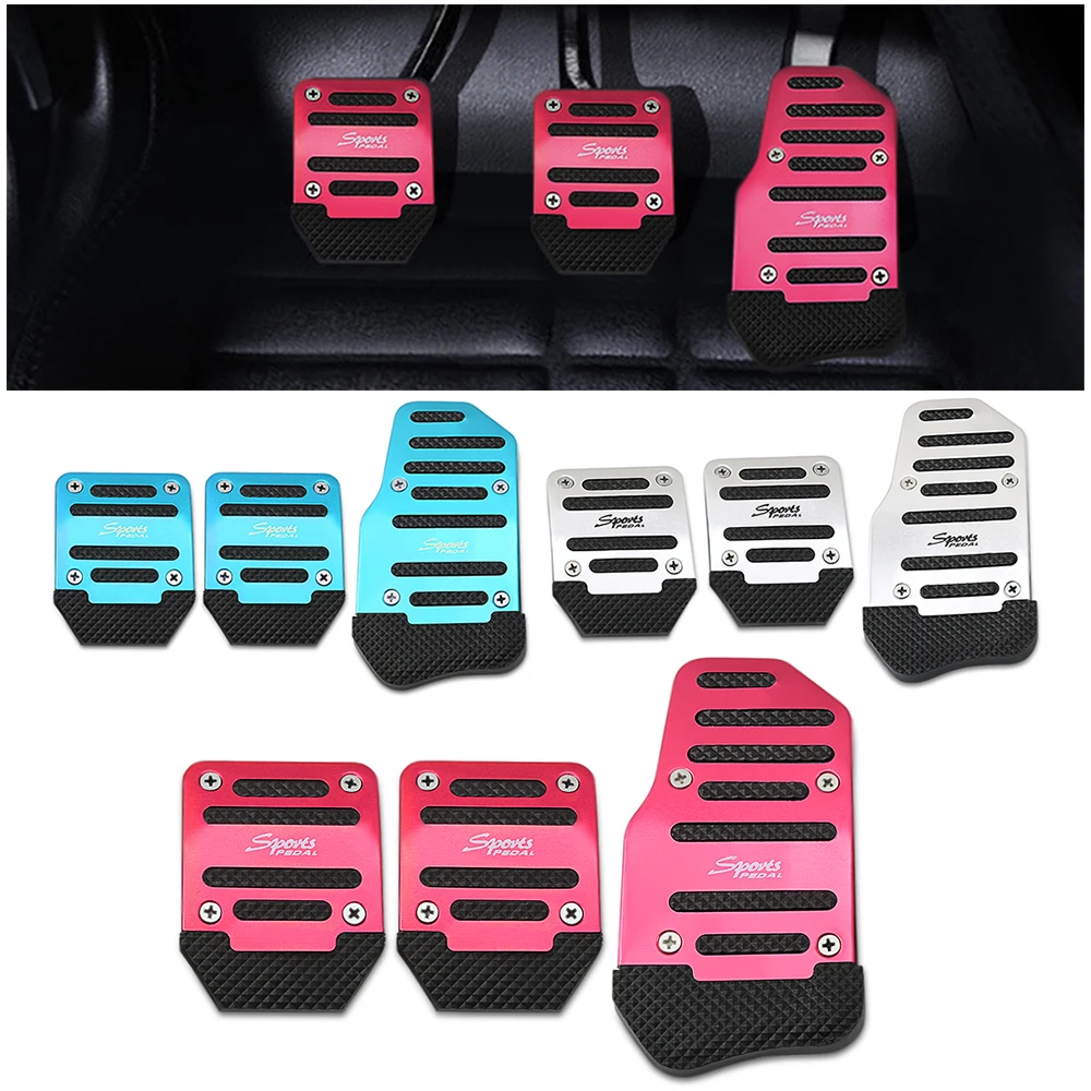 

Car styling accelerator Brake Pedal Cover case For Nissan Teana X-Trail Qashqai Livina Sylphy Tiida March Murano