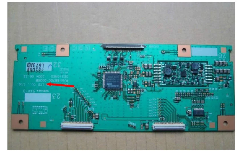 

6870C-0029B LOGIC board inverter LCD BoarD LC320W01-A6K4 connect with T-CON price differences