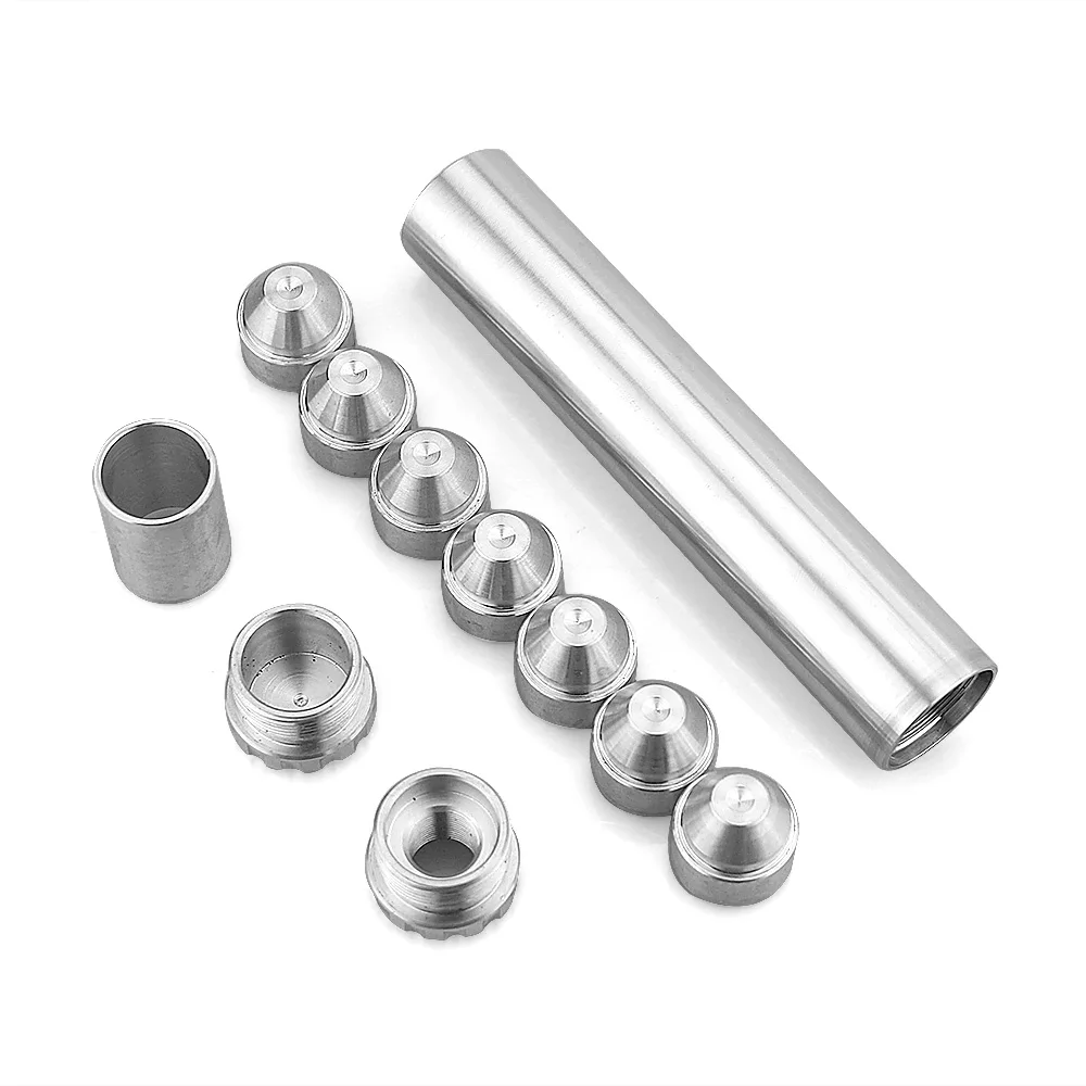 

For Car Aluminum 1x6 NAPA 4003 WIX 24003 FUEL Filter TRAP/SOLVENT 1/2-28 Threads OD: 1.050" +/-0.05" Overall Length: 6"+/-0.05