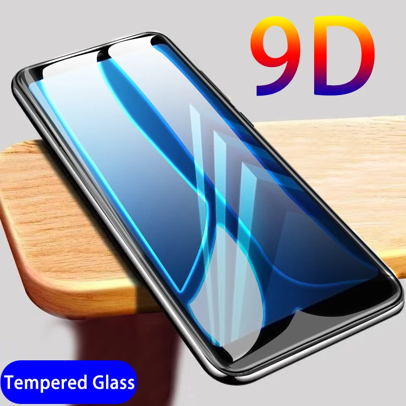 9D закаленное стекло для Samsung Galaxy A6 Plus A8 2018 A 6 8 A6plus A8plus A82018 защита экрана Защитная