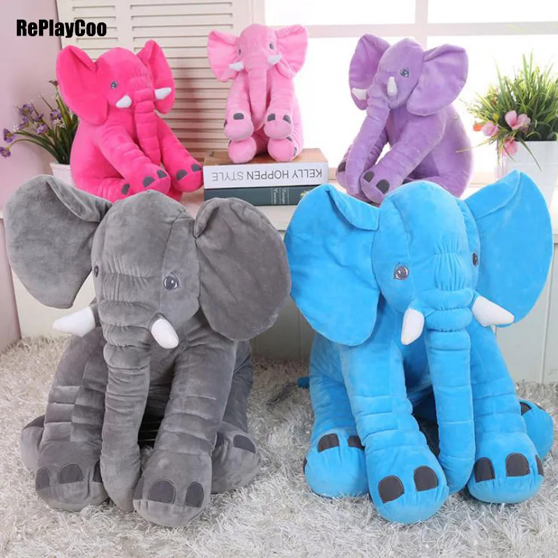 40 см/16 дюймов Kawaii Baby Animal Elephant Style Doll мягкие плюшевые игрушки слон плюшевая подушка