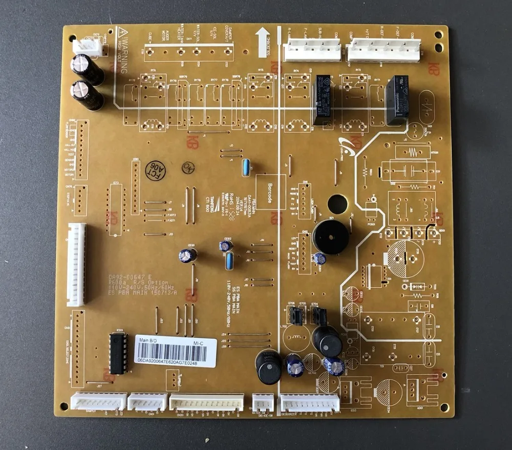 

DA92-00647A/DA92-00647C/DA92-00647F/DA92-00647N/DA92-00647G/DA92-00647L/DA92-00647E/U DA41-00831A Good Working Tested