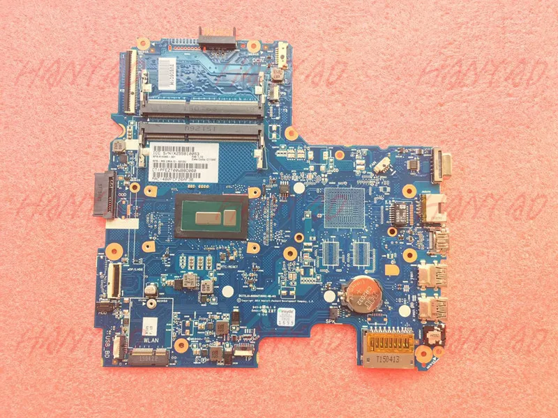 

814046-001 For HP 240 350 G3 Laptop Motherboard With i3 cpu MainBoard 100% Tested Fast Ship