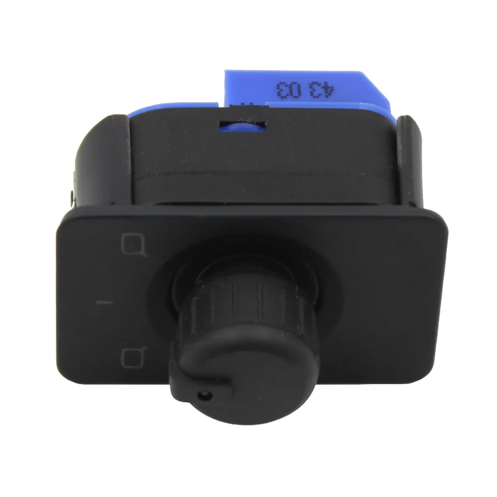 

New Electric Side Mirror Switch Control Knob Memory Fit For 1998-2005 Audi A6 C5 4B1959565 4B1959565A