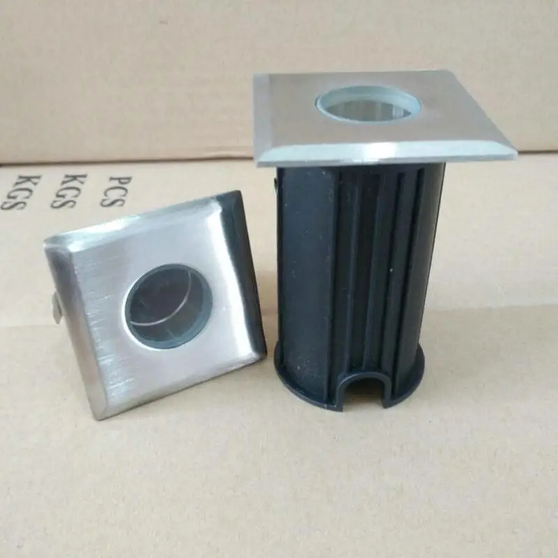 Iluminação ao ar Frete Grátis Quente Frio Branco Cob Levou Lâmpada Subterrânea Luz Enterrado Inground Livre Ac85-265v Ip68 3w 6 Frete Grátis AC85 265V IP68 3w Quente