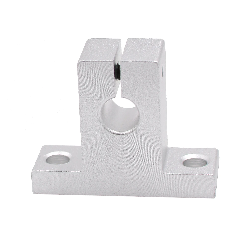 2 قطعة/الوحدة SK8 SK10 SK12 رمح خطي السكك الحديدية دعم XYZ الجدول CNC 3D الطابعات أجزاء انزلاق جزء الاكسسوارات رمح نهاية