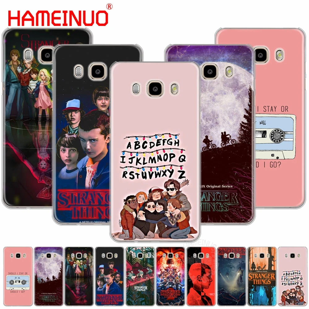 Чехол HAMEINUO stranger things для Samsung Galaxy J1 J2 J3 J5 J7 MINI ACE 2016 2015 prime | Мобильные телефоны и