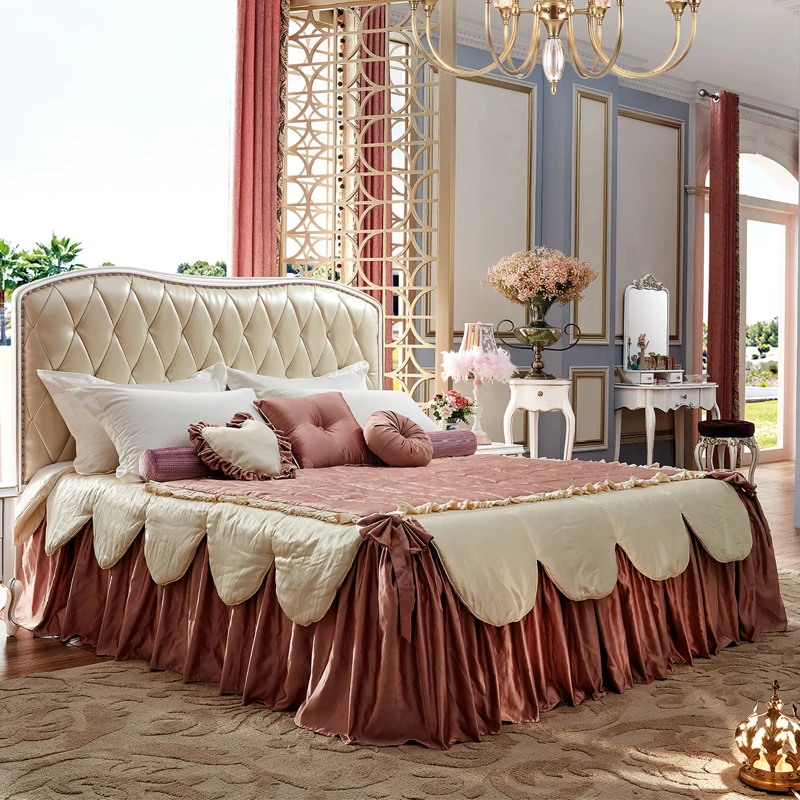 

Modern Luxury Bedroom Furniture From China economic bed