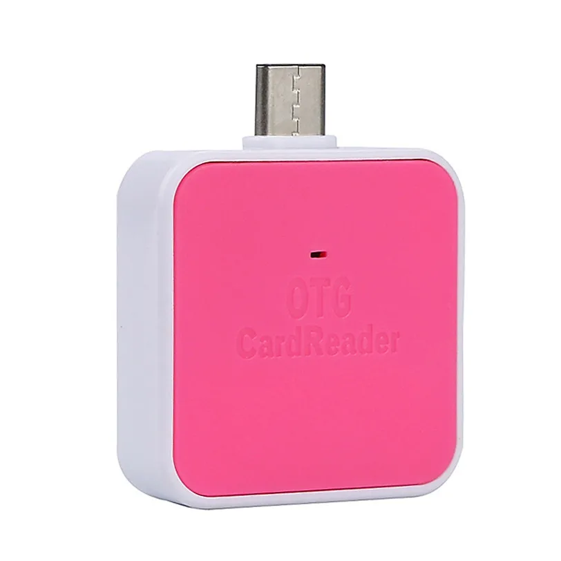 2In1 OTG/TF/SD Smart Card Reader адаптер Card Reader для Android-смартфон Горячие Futural цифровой JUN28