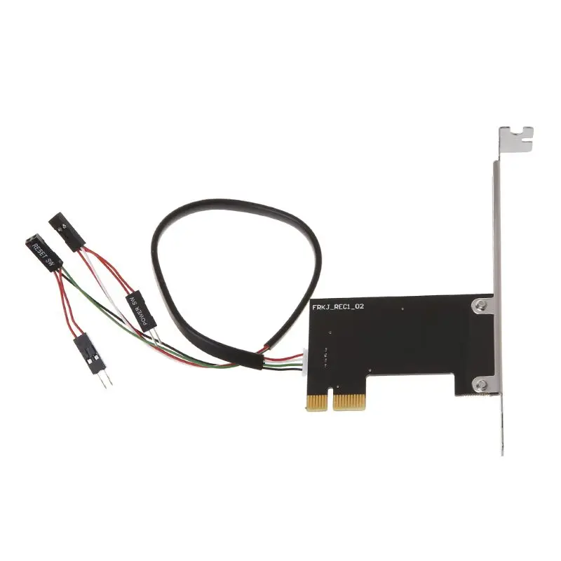Goedkoop Pci E Desktop Pc Afstandsbediening 20 M Draadloze Opnieuw Turn Op Off