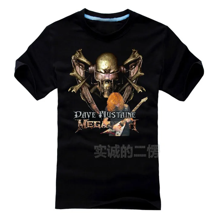 13 дизайнов Харадзюку уличная Megadeth Camiseta рок брендовая хлопковая Футболка 3D череп футболка с принтом в виде костей Hardrock thrash heavy Metal Rocker