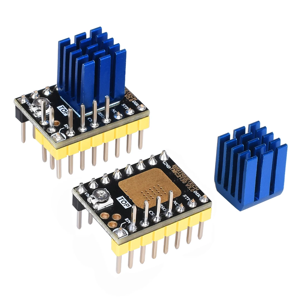 BIGTREETECH TMC2130 V3.0 SPI محرك متدرج سائق الصامت 3D طابعة أجزاء reprap TMC2208 A4988 سائق SKR V1.3 MKS الجنرال L مجلس BIGTREETECH TMC2130 V3.0 SPI محرك متدرج سائق الصامت 3D طابعة أجزاء reprap TMC2208 A4988 سائق SKR V1.3 MKS الجنرال L مجلس