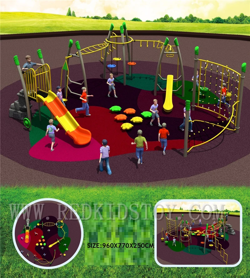 

Exported to Slovenia TUV Certificated Gym Training Play Equipment 20 Years' Manufacturer HZ-G007