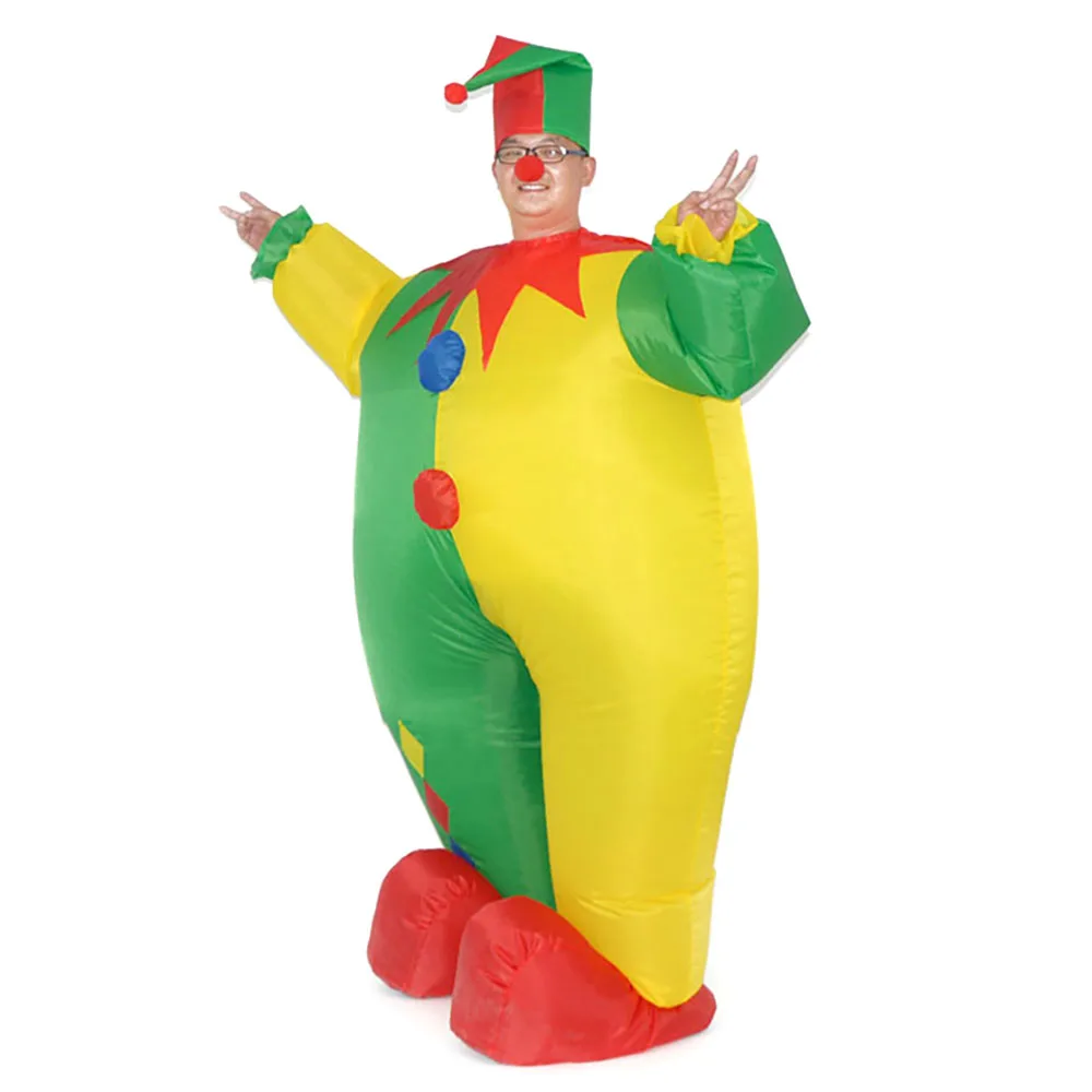 factory-direct-sale-Inflatable-clown-mascot-cartoon (1)