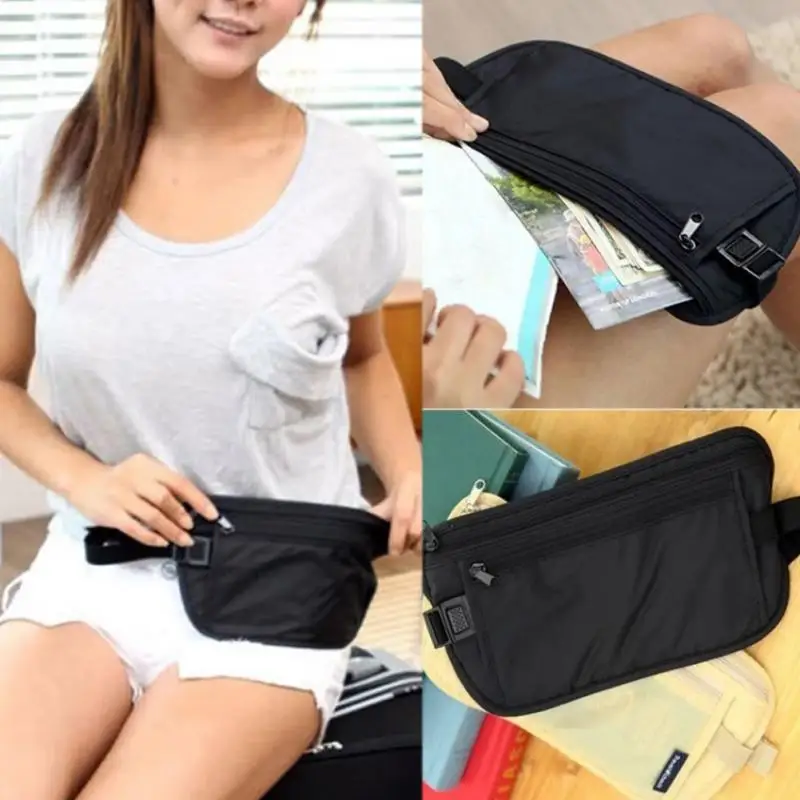 

Outdoor Running Waist Bag Waterproof Jogging Belt Belly Bag Women Men Gym Fitness Bag Phone Pocket Camping Hiking Sports Bag