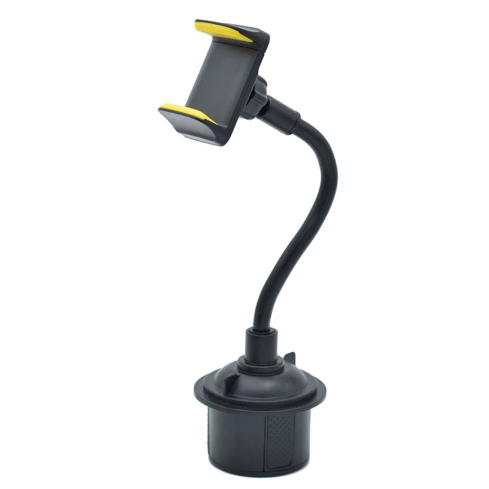 

Car Cell Phone Cup Holder Mount with Flexible Long Neck for iPhone Samsung GPS Phone Holder Cup Holder Cell Phone Mount