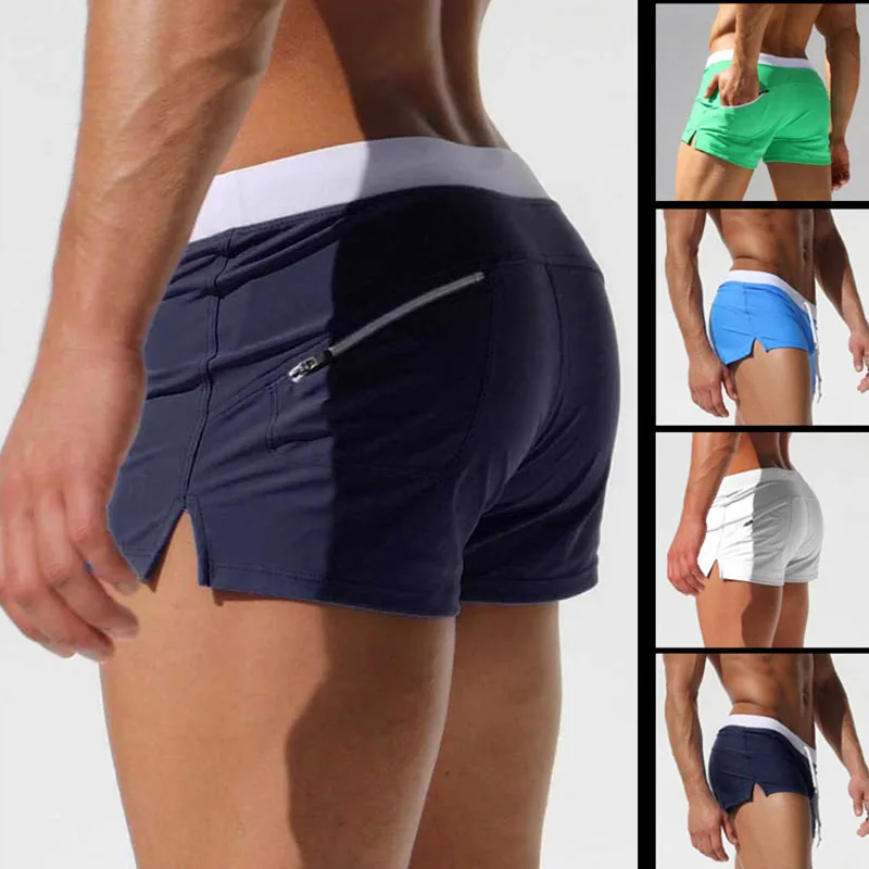 boxer brief swim trunks