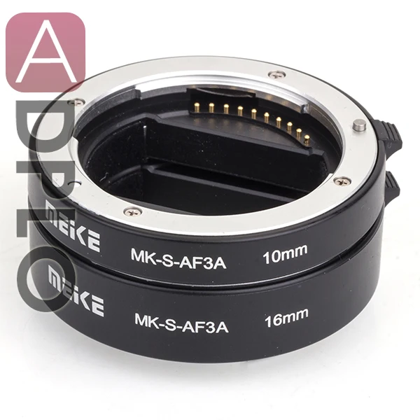 Meike Auto Focus AF Macro Extension Tube work for Sony NEX-5T NEX-3N NEX-6 NEX-5R NEX-VG20 NEX-VG30 NEX-VG900