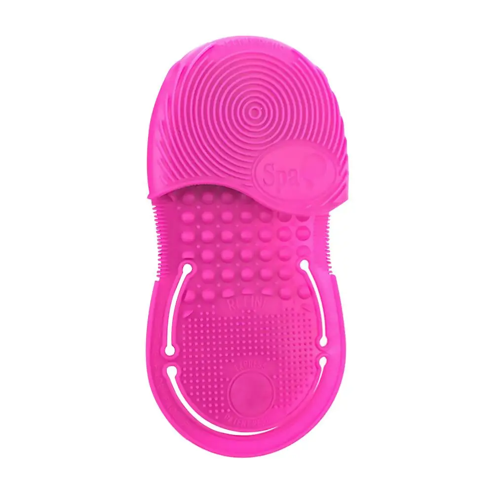 Multifunction MakeUp Brush Egg Silicone Cleaning Mat Pad Scrubber Board Cosmetic Brush Glove Washing Cleanser Make Up Tools