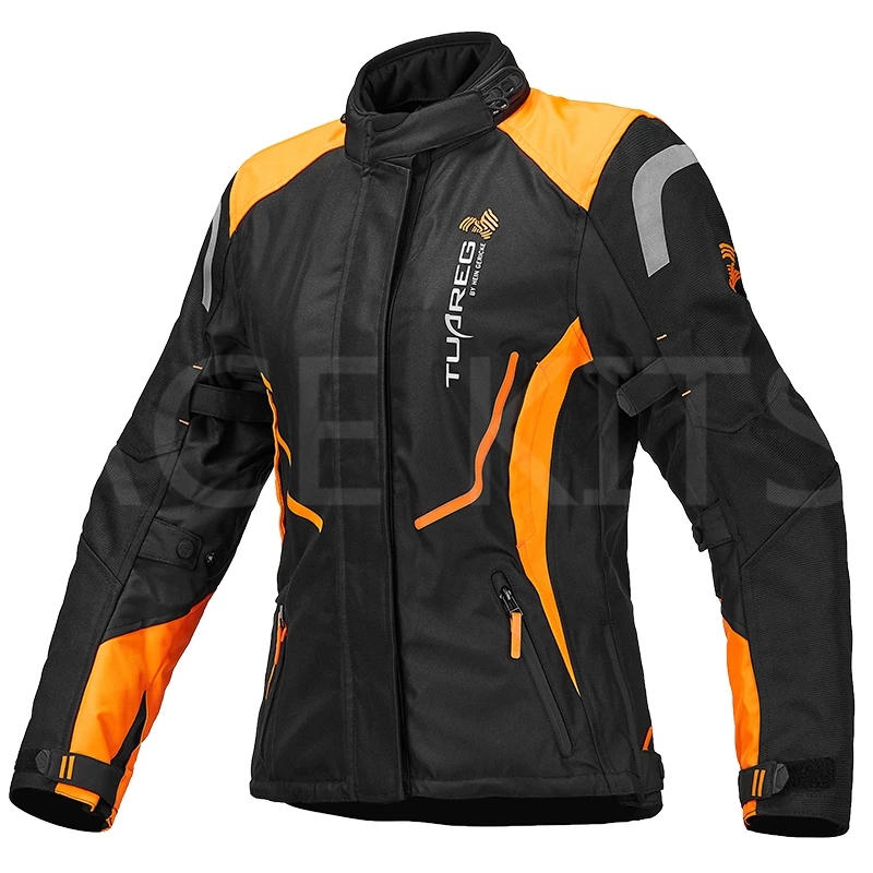 

Free shipping Motorcycle jacket Long distance four seasons wear female style slim waterproof warm ventilation Store No.7