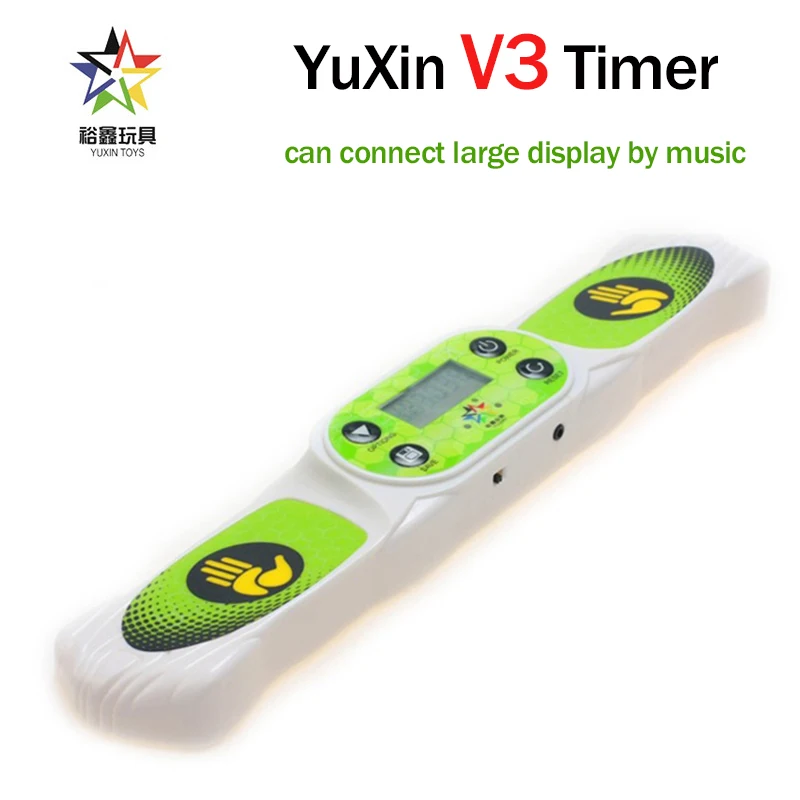 Yuxin speed stack cup timer может быть подключен к большому дисплею V3 три поколения куб