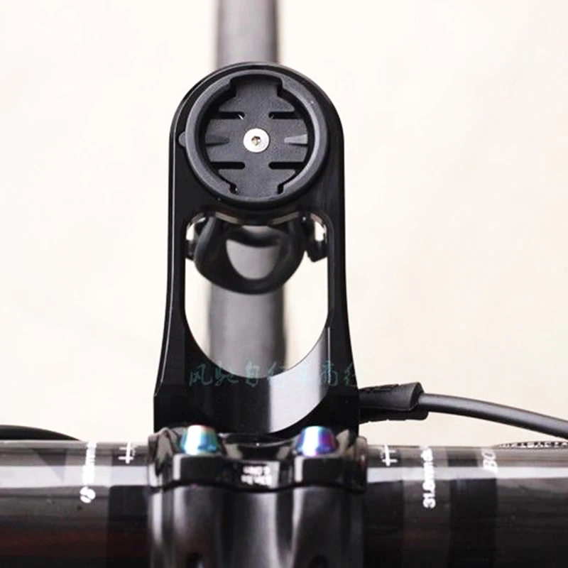 

Bicycle stem Computer Camera Mount Holder GPS Bracket For wahoo bryton GARMIN Edge 1000 800 Gopro