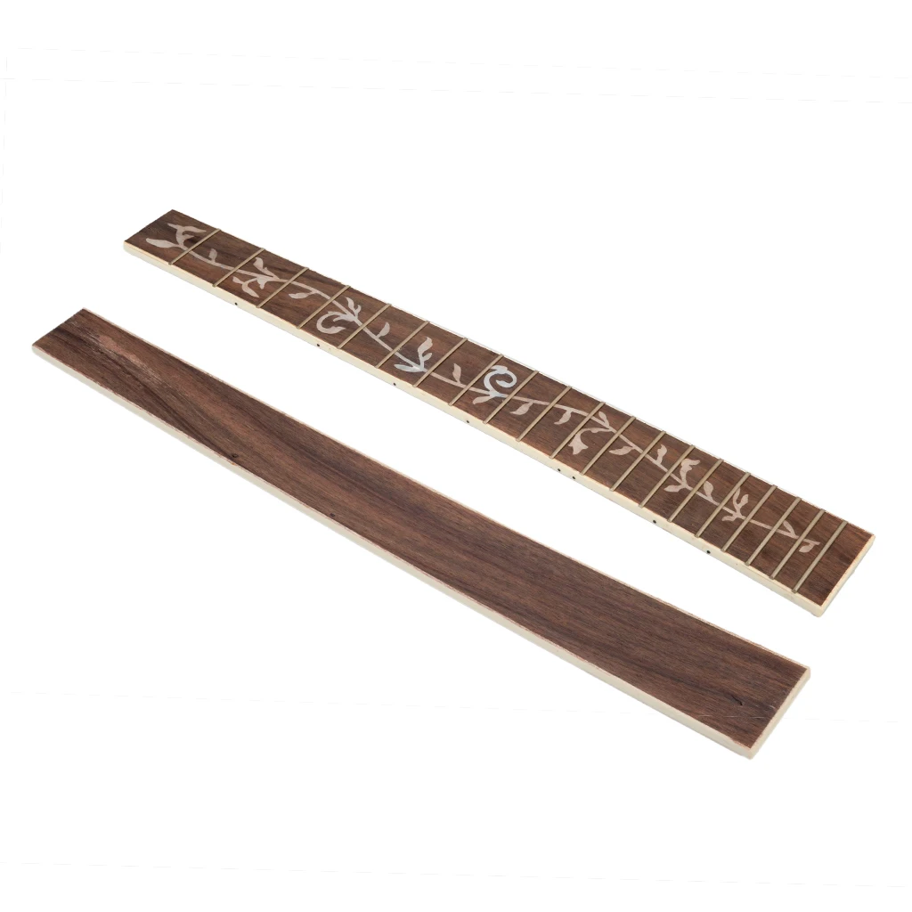 

Guitar Fingerboard Acoustic Folk Guitar Rosewood Fingerboard For 41'' 20 Fret Guitar Parts Accessories New