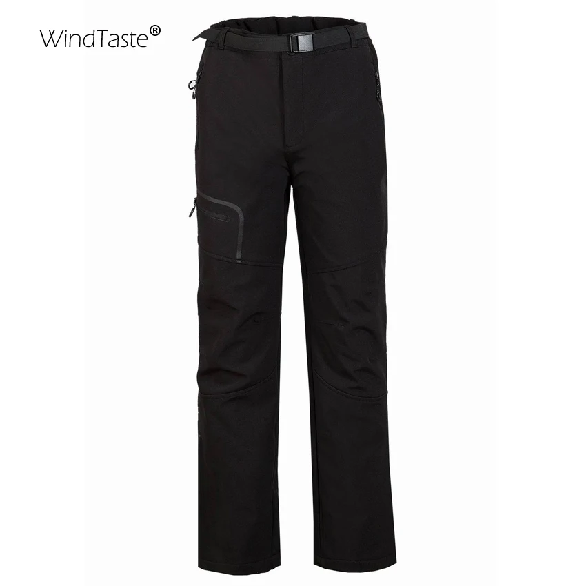 WindTaste de invierno Softshell pantalones al aire libre senderismo Trekking Camping escalada esquí senderismo Pantalones deportivos térmicos KA060 WindTaste de invierno Softshell pantalones al aire libre senderismo Trekking Camping escalada esquí senderismo Pantalones deportivos térmicos KA060