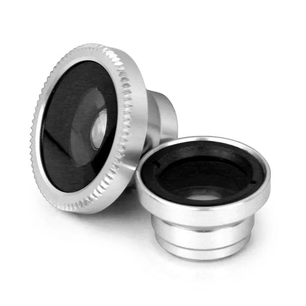 3 In 1 Fish Eye Wide Angle Macro phone lens 3