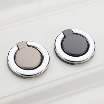 

New solid Concealed drawer knob ring round handles Wardrobe Cupboard Door handles for interior doors Pulls Furniture Hardware