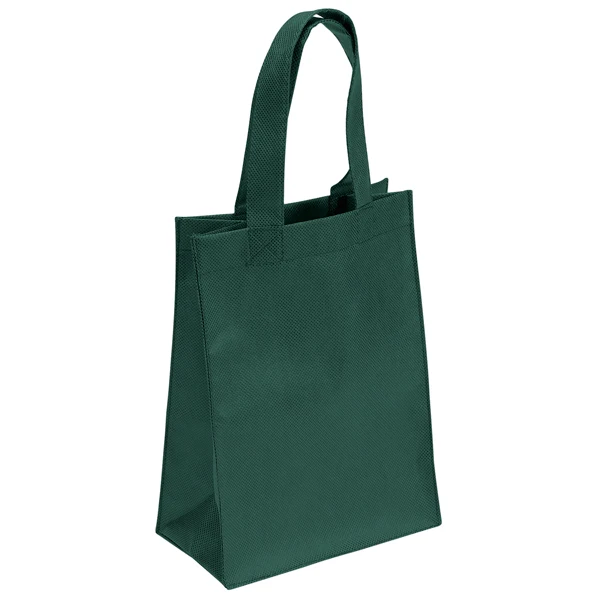 NEW EXTRA LARGE BLACK ECO FRIENDLY REUSABLE NON WOVEN POLYPROPYLENE TOTE BAG