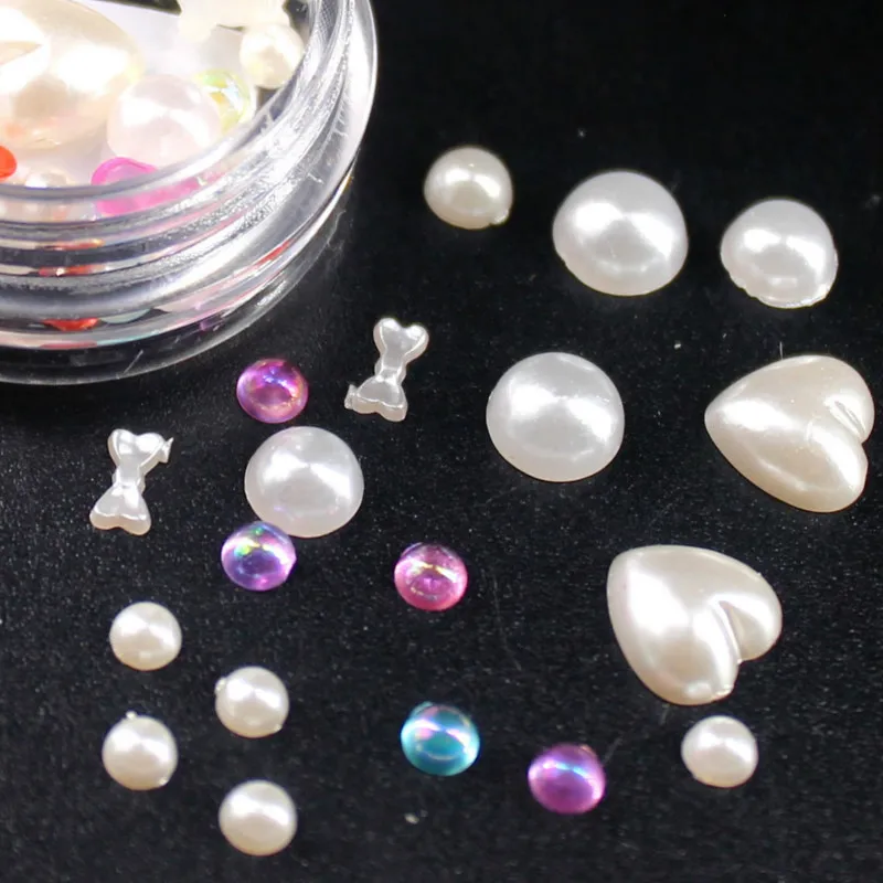 

1Pcs/Sell 2018 NEW Colorful Glitter Nails 3d Slice Powder Set DIY Design Nail Art Sequins Decoration Fashion Accessories