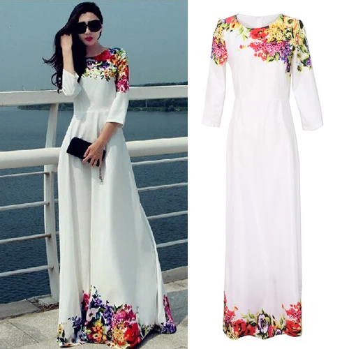 new style casual dress