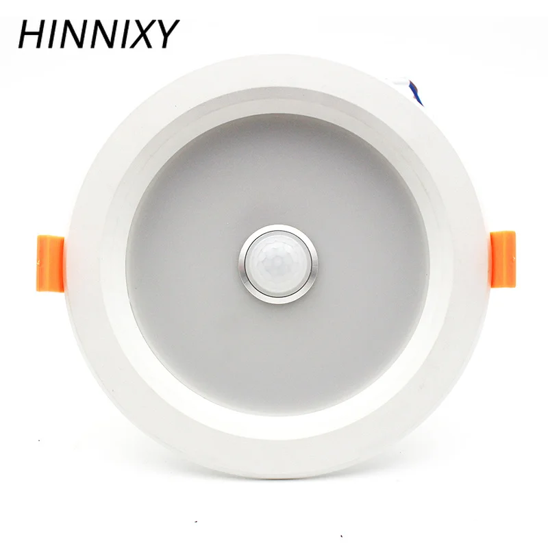 Hinnixy LED 6 Вт 12 беспроводной PIR датчик движения светильники интеллектуальная