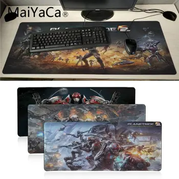 

MaiYaCa Custom Skin Planetside 2 Game Large Mouse pad PC Computer mat Fashion Computer Mousepad Gaming Mouse Mats for dota2