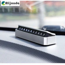 Автомобильная Временная парковочная карта скрытый лоток сменная пластина рокер ключ телефонная карточка для Honda Accord Odyssey автомобильные аксессуары