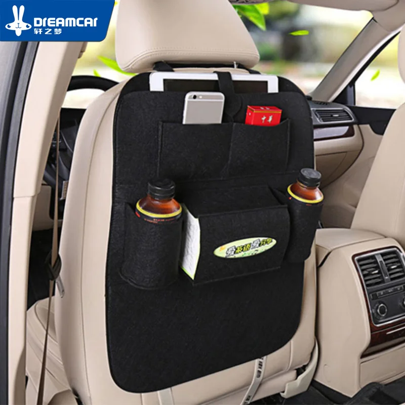 

Car Seat Bag Storage Multi Pocket Organizer Car Seat Back Bag Car Accessories