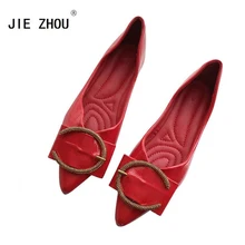 Новое поступление; модная женская обувь на плоской подошве с бантом; обувь на плоской подошве с закрытым носком; эксклюзивная женская обувь с мягкой подошвой; обувь для отдыха с острым носком